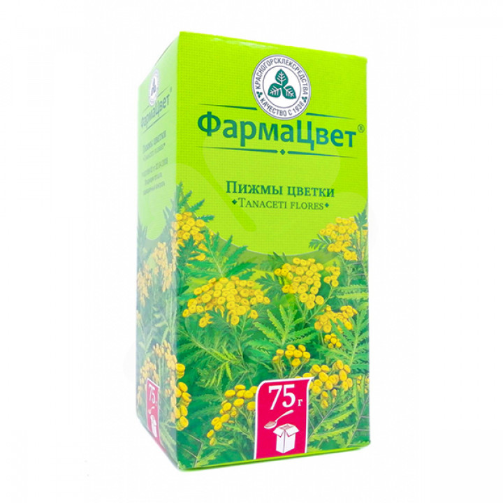 Пижмы цветки измельченные 75г