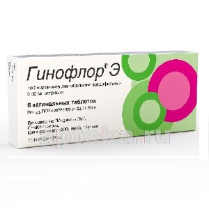 Гинофлор Э таб. ваг. №6