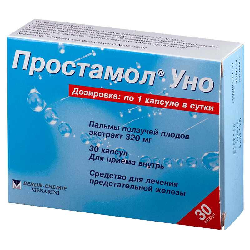 Простамол Уно капс. 320мг №30