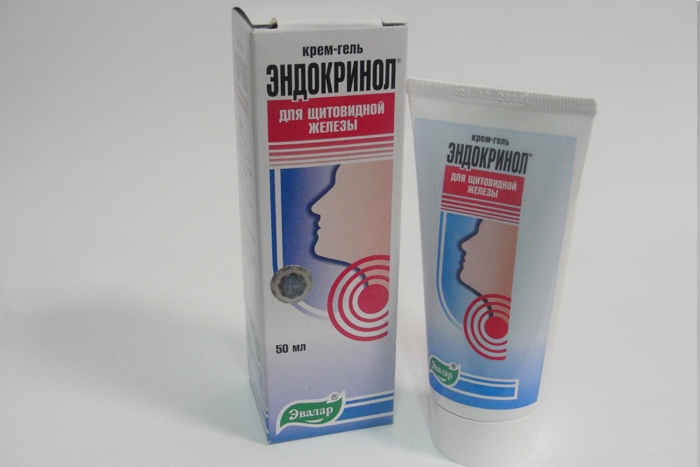 Эндокринол крем-гель 50г