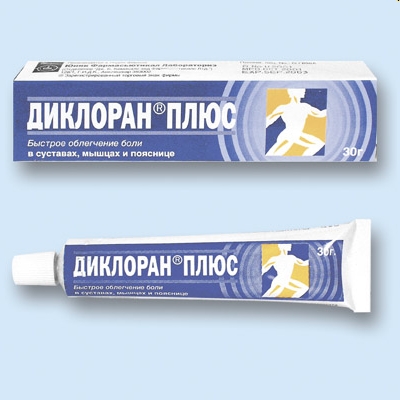 Диклоран плюс ГЕЛЬ 30г