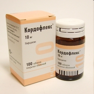 Кордафлекс таб. п.п.о. 10мг №100