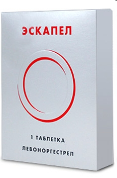 Эскапел таб. 1,5мг №1