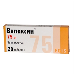 Велаксин таб. 75мг №28