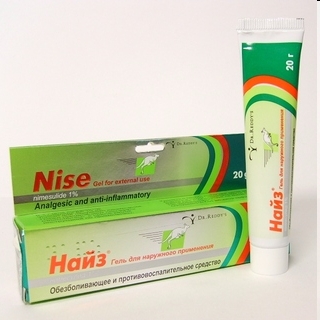 Найз ГЕЛЬ 1% 20г №1