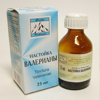 Валериана настойка 25мл №1