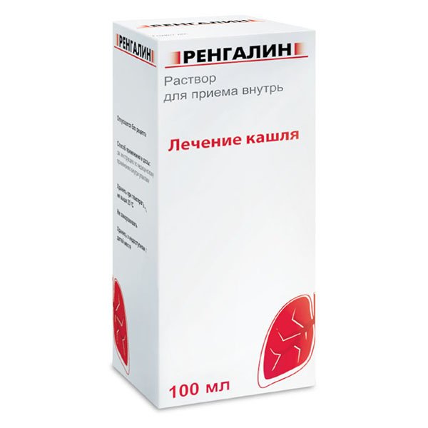 Ренгалин р-р внутр 100мл