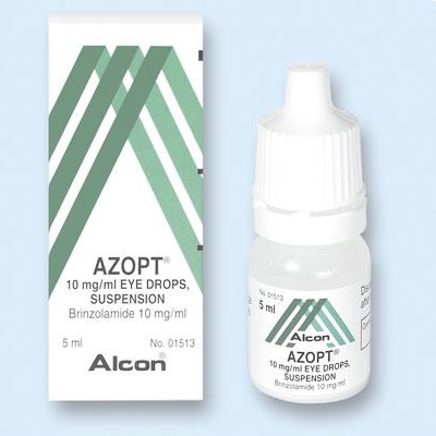 Азопт капли гл. 10мг/мл 5мл №1