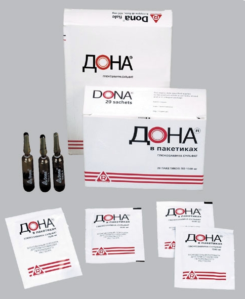 Дона р-р в/м 200мг/мл 2мл №6  (р-ль 1мл N6)