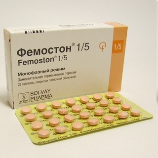 Фемостон конти таб. п.п.о. 5мг+1мг №28
