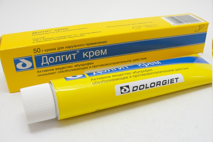 Долгит крем 5% 50г №1