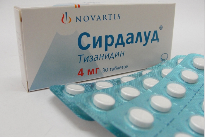 Сирдалуд таб. 4мг №30