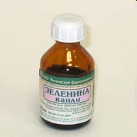 Зеленина капли внутр. 25мл