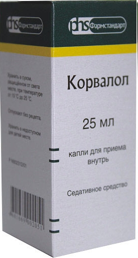 Корвалол капли внутр. 25мл №1