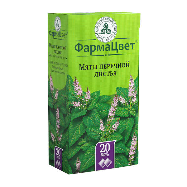 Мята перечная листья 1,5г №20