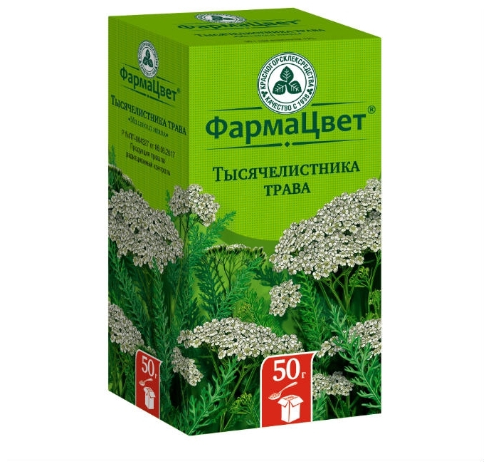 Тысячелистник трава 50г