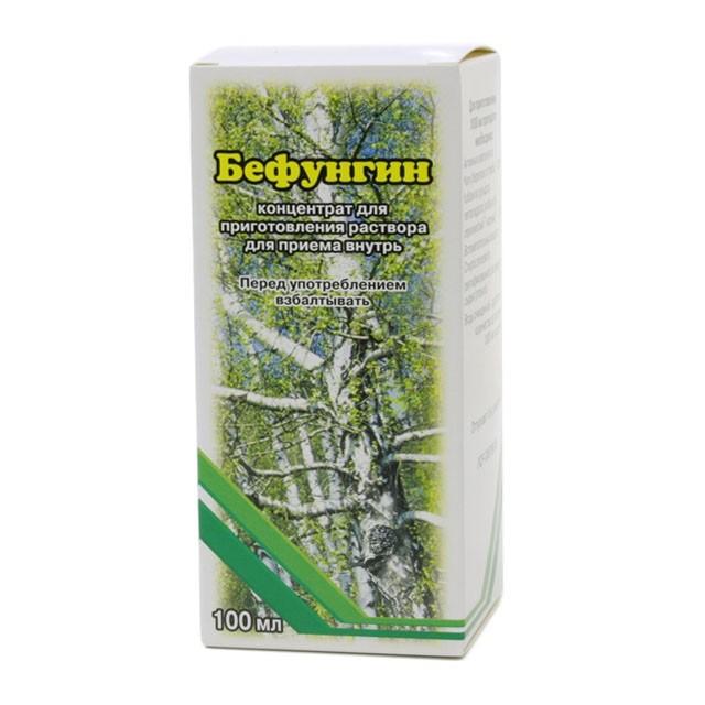 Бефунгин р-р внутр 100мл