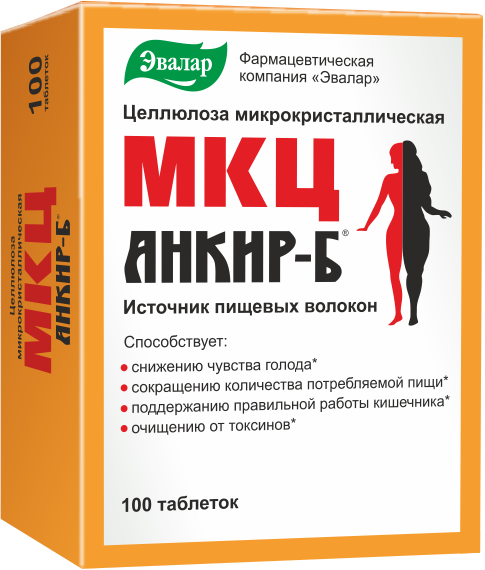 МКЦ Анкир-Б таб. 503мг №100