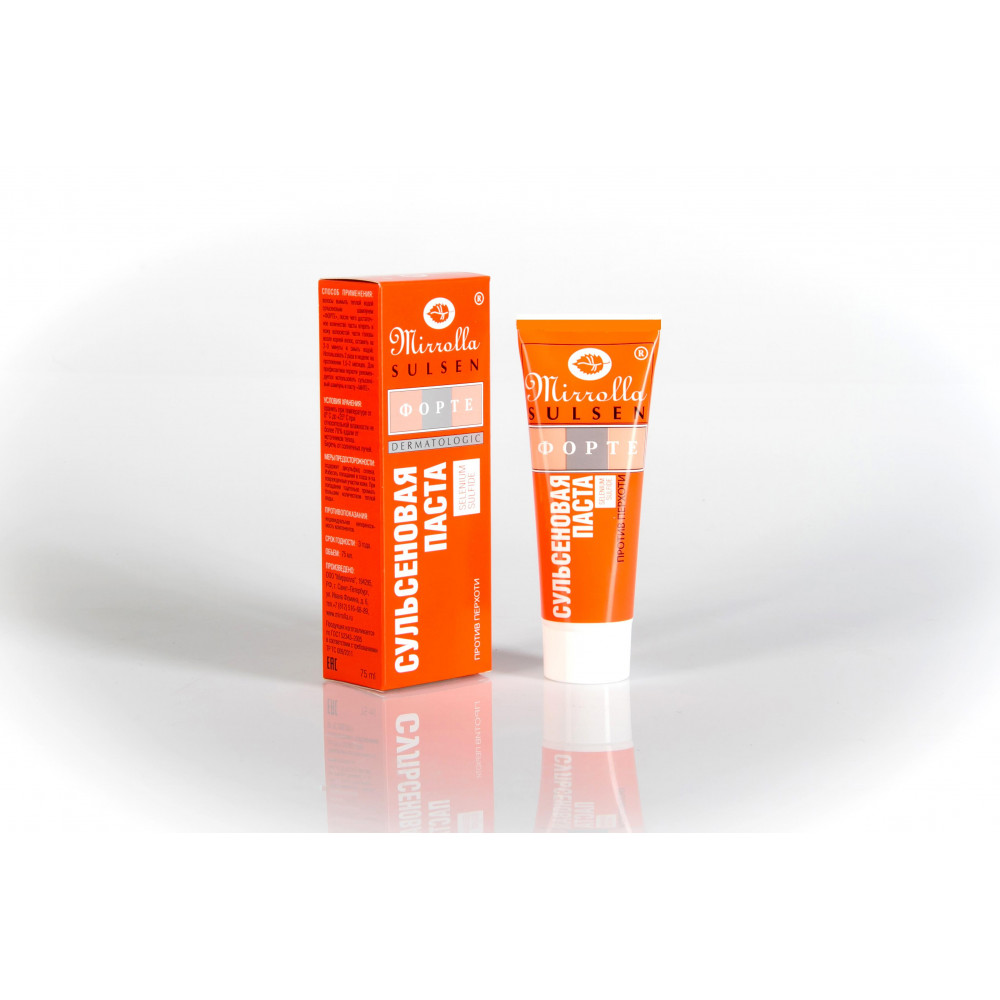 Сульсен форте паста местн. 2% 75г