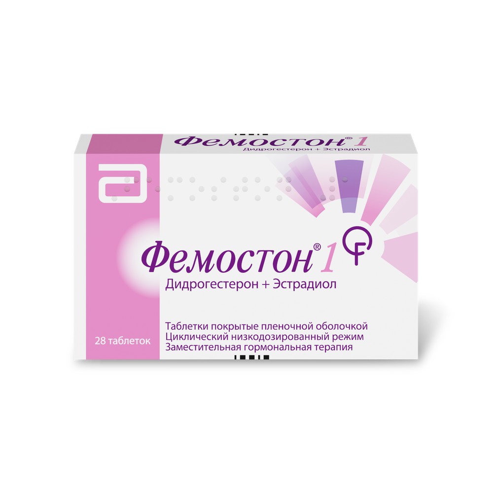 Фемостон 1/10 таб. п.п.о. №28