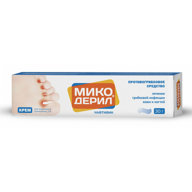Микодерил крем 1% 30г №1