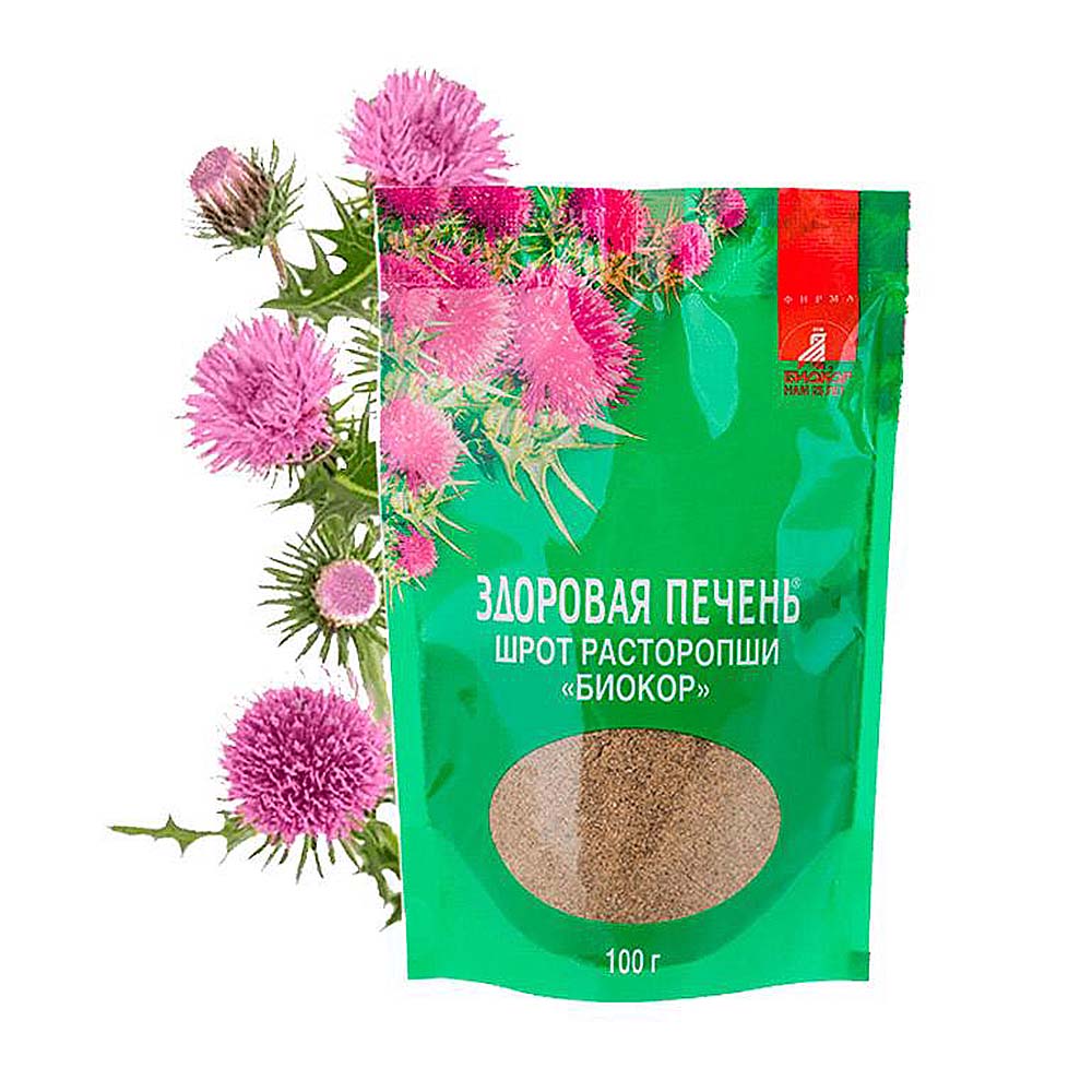 Расторопша шрот 100г