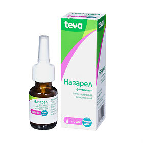Назарел спрей наз. 50мкг/доза 120доз №1