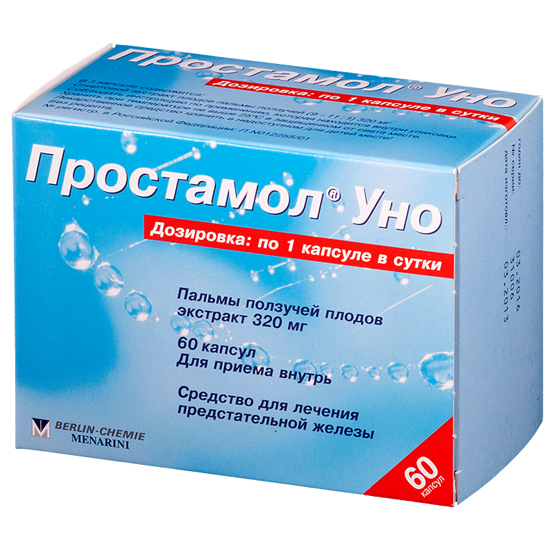 Простамол Уно капс. 320мг №60