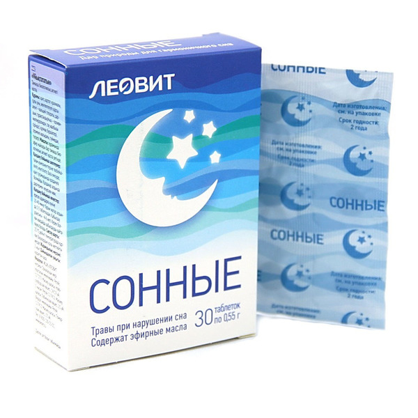 Сонные плюс таб. №30