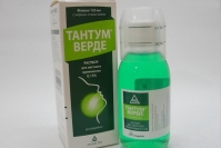 Тантум Верде р-р местн. 0,15% 120мл №1