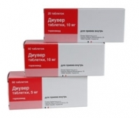Диувер таб. 5мг №60