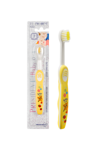 З/щетка детская Президент беби 0-4лет  (354)