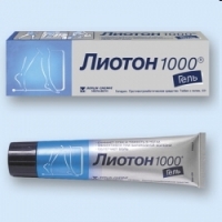 Лиотон 1000 ГЕЛЬ 50г