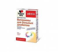 Доппельгерц актив витамины д/больных диабетом таб. 1,15г №30