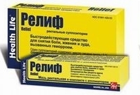 Релиф мазь д/рект. и наружн. прим. 28,4г