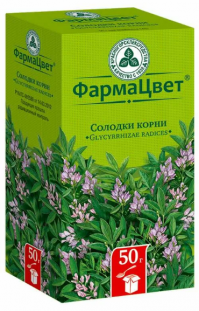 Солодка корни 50г