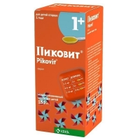 Пиковит сироп детск. 150мл №1  (1год+)