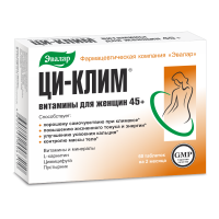 Ци-клим витамины д/женщин 45+ таб 0,56г №60