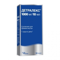 Детралекс сусп. д/приема внутрь 1000мг/10мл №30