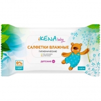 Салфетки влажные Икена/ikena детские N15