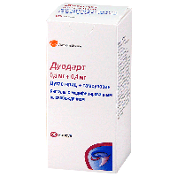 Дуодарт капс. с модиф. высвоб. 0,5мг+0,4мг №90
