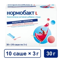 Нормобакт L пак. 3г №10